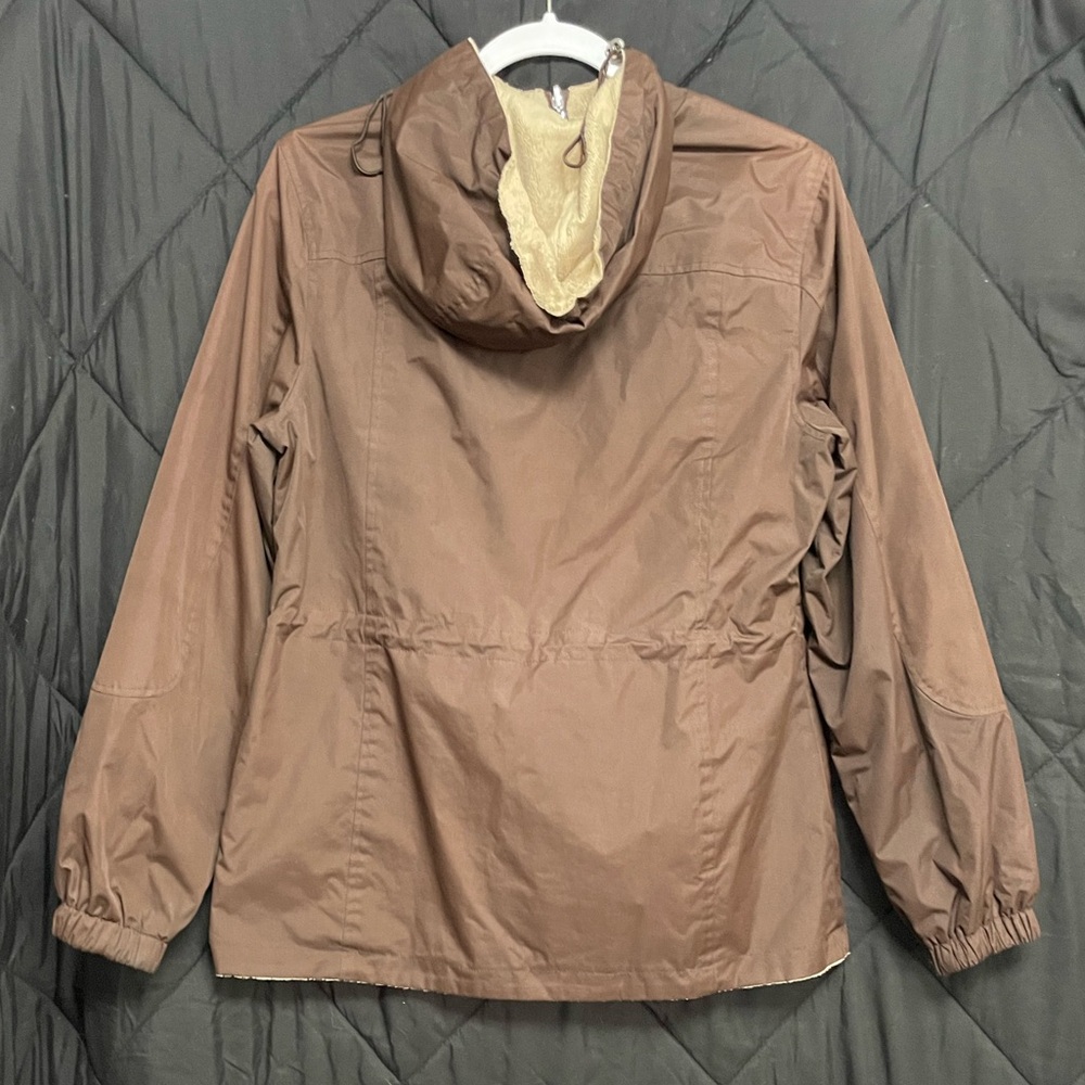 Basic Editions Chocolate Utility Jacket - image 2